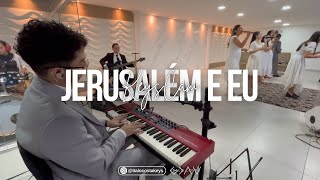 JERUSALÉM E EU  KEYSCAM 🎹🔥 [upl. by Franz]