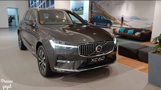 Volvo XC60 2023  Price  77 lakhs  Worth to buy   Full detailed video  Hindi volvo car [upl. by Hirsch482]