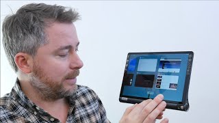 Lenovo Yoga Smart Tab 101 predstavenie výhry v ankete Mobil roka 2020 [upl. by Aiciles]