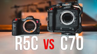 Canon EOS R5C vs C70  Which one should you get [upl. by Zales964]