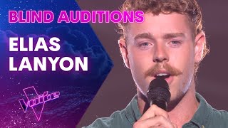 Elias Lanyon Performs David Kushners Daylight  The Blind Auditions  The Voice Australia [upl. by Arbrab]