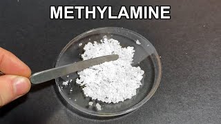 Making Methylamine HCl from Acetamide [upl. by Ongineb763]