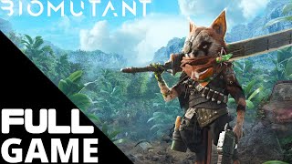 Biomutant Full Walkthrough Gameplay – PS5 1080p60FPS No Commentary [upl. by Artenehs]