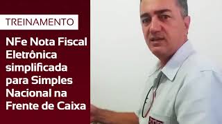 Emissão da NFe Simplificada em impressora térmica no Frente de Caixa FACILITE [upl. by Basset]