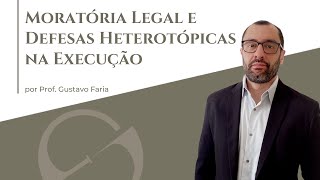 Aula 219  Moratória Legal e Defesas Heterotópicas 15min [upl. by Easton788]