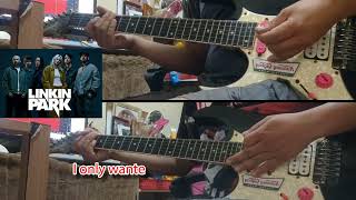 The Emptiness Machine  Linkin Park Lyrics and Guitar Cover [upl. by Lindie258]