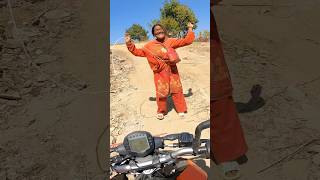 Kina yesto gareko hola dd le bike viral reels offroad [upl. by Irec461]