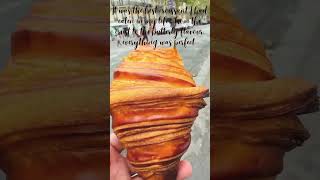 Best croissant 🥐 of the world paris croissant viralvideo trending [upl. by Vergil]