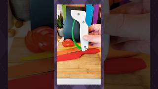 Super sharpprotecting finger cover knife sharpener kitchengadgets [upl. by Callum]