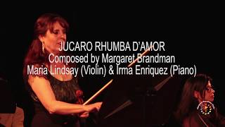 Jucaro Rhumba DAmor for Violin and Piano [upl. by Purpura392]