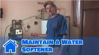 Water Softeners  How to Maintain a Water Softener [upl. by Renckens]