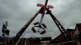 SampD Leisure Ride’s Atmosfear  Ilkeston Charter Fair 2017 [upl. by Richers]