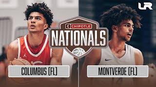 Montverde FL vs Columbus FL  Chipotle Nationals Boys Semifinals [upl. by Rhodes]