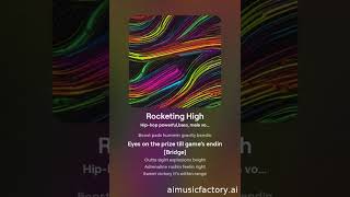 rocketing High buy Kinglive509 [upl. by Nylidnam302]