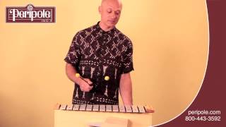 Introducing the PeripoleBergerault® Orff Alto Metallophone [upl. by Lambert729]