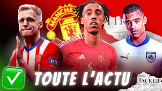 Mercato NEWS Manchester United 6  Greenwood à lOM  Accord pour YORO [upl. by Deeann]