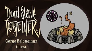 Victorian Hearth  Fire Pit skin Dont Starve Together The Gorge Belongings Chest [upl. by Amin]