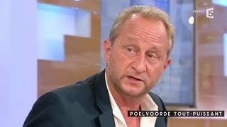 Linterview de Benoît Poelvoorde  C à vous  310815 [upl. by Brynna]