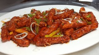 Crispy Chilli Potato Restaurant Style  चिल्ली पोटैटो  How to make Chilly Potato  Chef Ashok [upl. by Dorise]