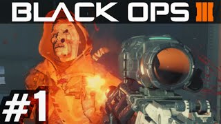 Black Ops 3 quotZombies Campaignquot Walkthrough Mission 1 Nightmares Hypocenter [upl. by Redmer]