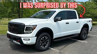 2023 Nissan Titan PRO4X  The Truck No One Talks About [upl. by Amling64]