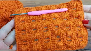 Very easy trendiest crochet baby blanket patterncrochet [upl. by Ardnwahsal]