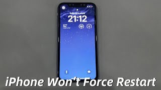 iPhone Force Restart Not Working 6 Steps to Try When iPhone Won’t Force Restart [upl. by Harolda]