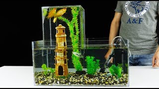 How to Build Unique Multi Level Aquarium v20 [upl. by Adnelg]