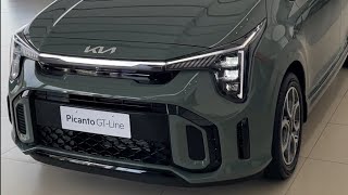 Picanto GT LINE 2024 [upl. by Ecnadnak]