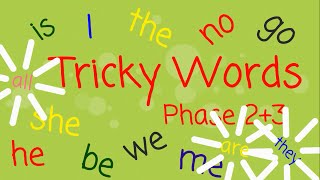 Phonics Phase 3 Flash Cards [upl. by Eesyak]