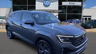 New 2024 Volkswagen Atlas Cross Sport Gaithersburg MD Washington MD 24C1090 [upl. by Elwyn]