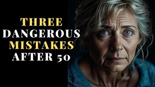 3 Dangerous Mistakes If You Are Older Than 50 Years  Philosophy for Life  STOICISM [upl. by Nitsid]