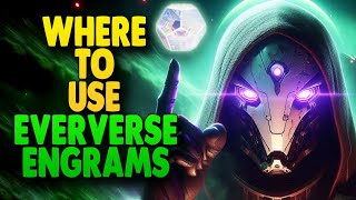 Destiny 2 How To Use Eververse Engrams  Simple Guide [upl. by Kcid]