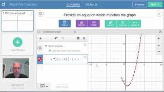 Match My Function with Desmos Activity Builder [upl. by Rois138]