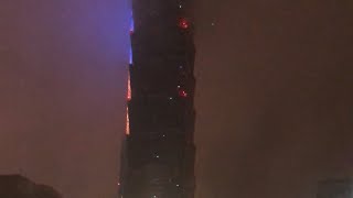 LIVE THE 2019 FIREWORKS DISPLAY AT TAIPEI 101 [upl. by Ennayelsel816]