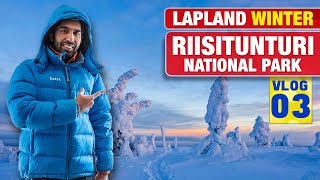 Lapland Chasing the dream part 03 Vlog 03  Riisitunturi National Park [upl. by Etnad]