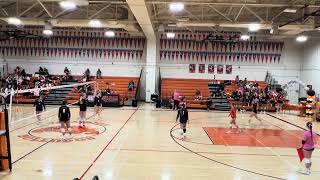 2024 Vacaville High JV Volleyball 101624 [upl. by Voccola924]