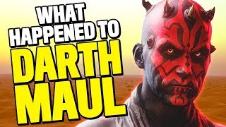 What Happened to Darth Maul After Star Wars Episode I [upl. by Navetse]