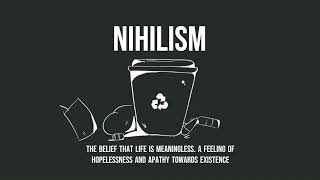 meaninglessness  A short animated video on Nihilism [upl. by Ellerahs959]