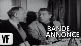 LA TRAVERSÉE DE PARIS Bande Annonce VF 1956 HD [upl. by Bradshaw]