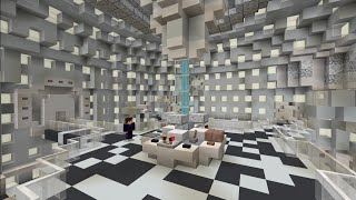 Minecraft 14th doctor tardis [upl. by Atalee51]