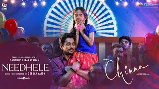 Needhele Music Video  Chinna Telugu  Siddharth  Santhosh Narayanan  Deeraj Vaidy  Etaki [upl. by Noryahs585]