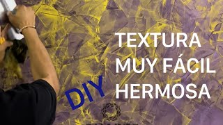 🟡ESTUCO VENECIANO marmolizado DORADO diy 🔆 tutorial paso a paso [upl. by Okiron]