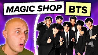 BTS  MAGIC SHOP  Classical Musicians Reaction amp Analysis [upl. by Haeli]