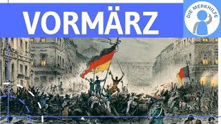 Vormärz  Literaturepoche einfach erklärt  Merkmale Geschichte Vertreter  Junges Deutschland [upl. by Nunnery]