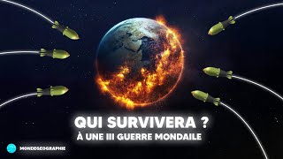 Les pays qui pourraient être détruit en cas dune 3ème guerre mondiale [upl. by Itirahc]