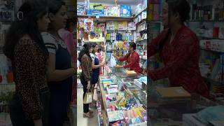 Part1 Stationery ki shop par ladkiyon ne kiya fraud or hua yeh shorts shortsviral foryou [upl. by Anem]