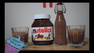 Nutella Likör Selber Machen [upl. by Ayanet793]