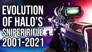 The Evolution of Halos Sniper Rifle  Lets take a look at every version of the Halo Sniper Rifle [upl. by Nilkcaj746]