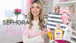 NEW VIRAL PRODUCTS SHOPPING AT SEPHORA  HAUL ♡ FABIOLAG [upl. by Aicirpac]